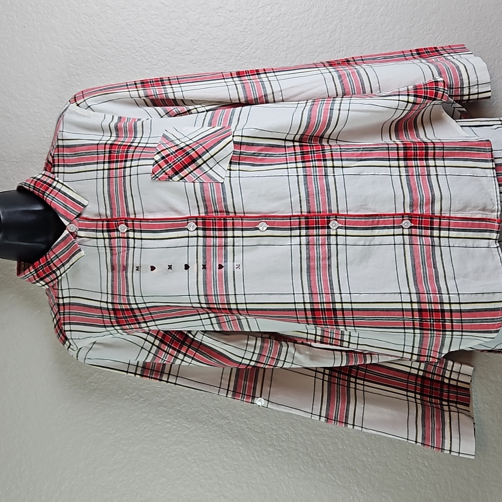Victoria's Secret | NWT Women's Cotton Flannel Plaid Pajamas Lounge Set Sz M